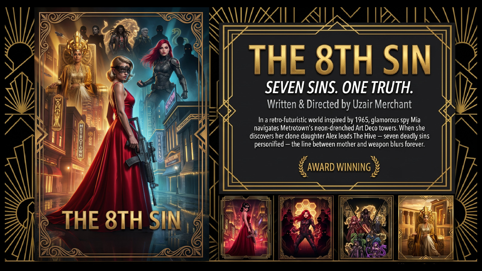 The 8th Sin showcase